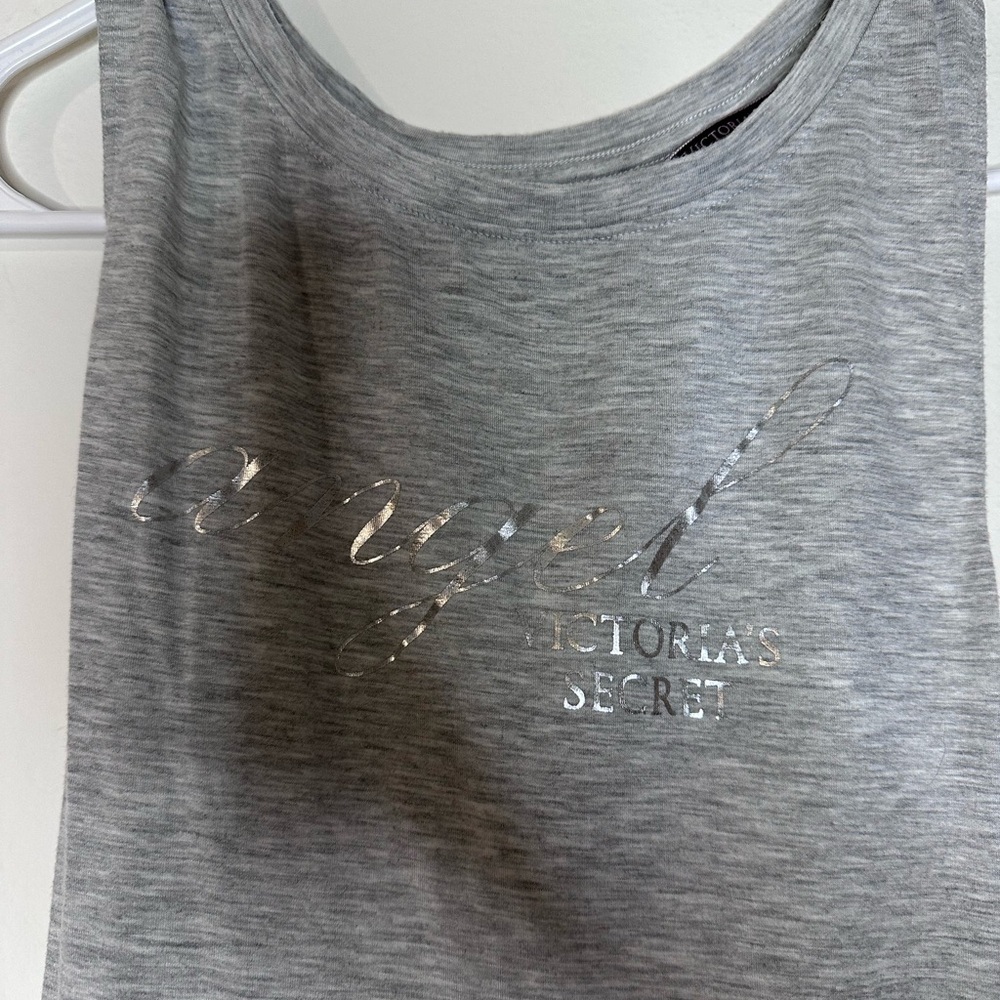 Victoria's Secret Gray Tank Top - Picture 2 of 5